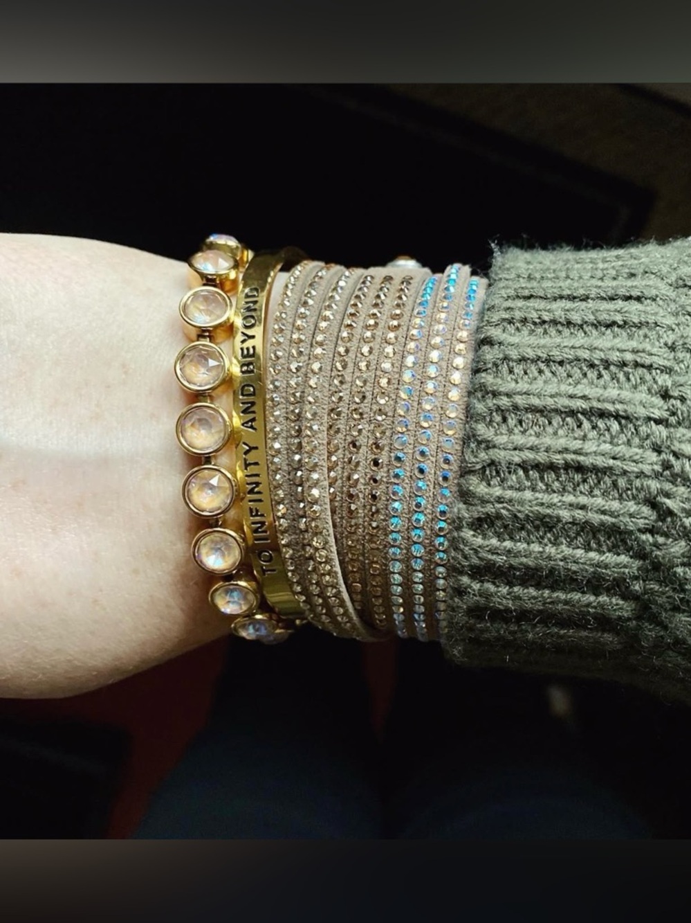 Touchstone Crystal Ice Bracelet